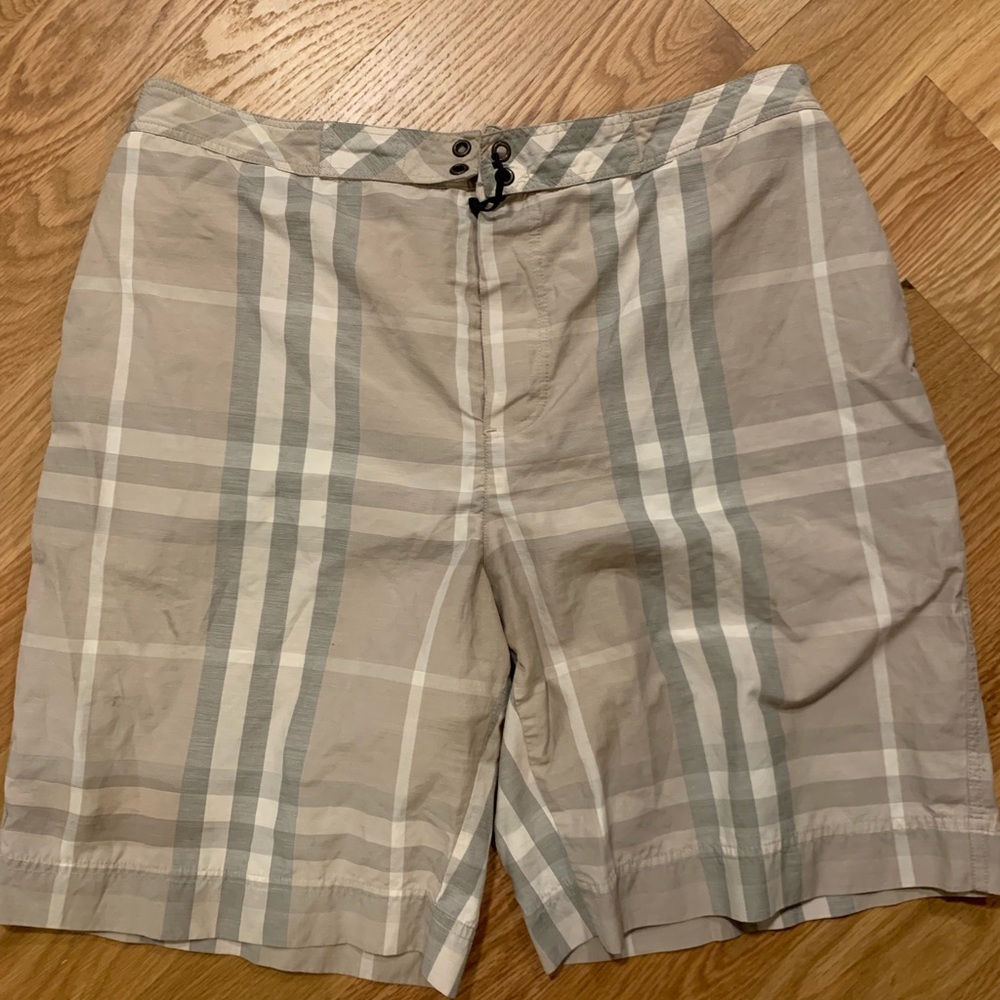 Men’s Burberry Swim Shorts